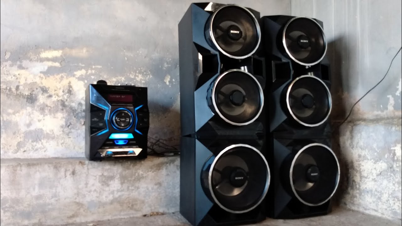SONY GPX 88 TOCANDO EM ÁREA ABERTA 😱🔥 USEM FONES E SINTAM A PRESSÃO FORTE E A QUALIDADE INSANA🔈🔉🔊