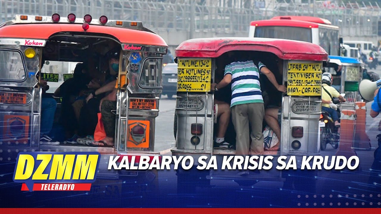 Lugi ng jeepney drivers nasa P700-P1,200 kada araw - Pasang Masda