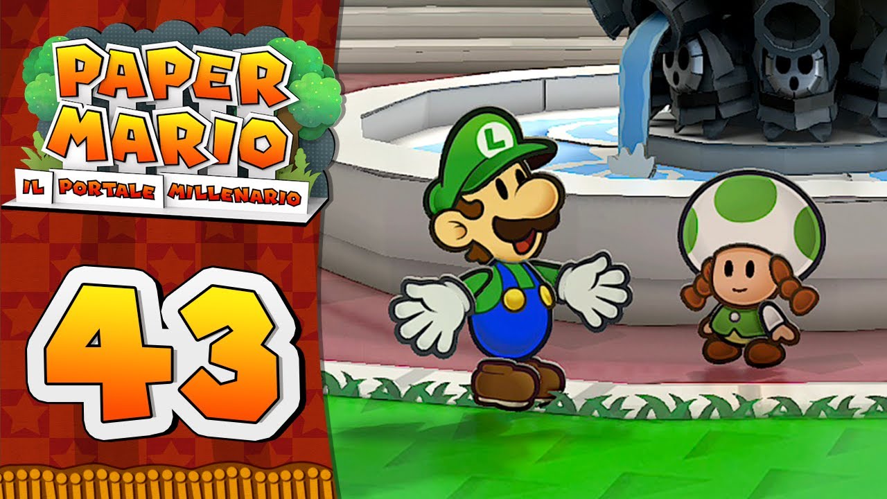 L'IMPOSTORE - Paper Mario: Il Portale Millenario ITA - Parte 43