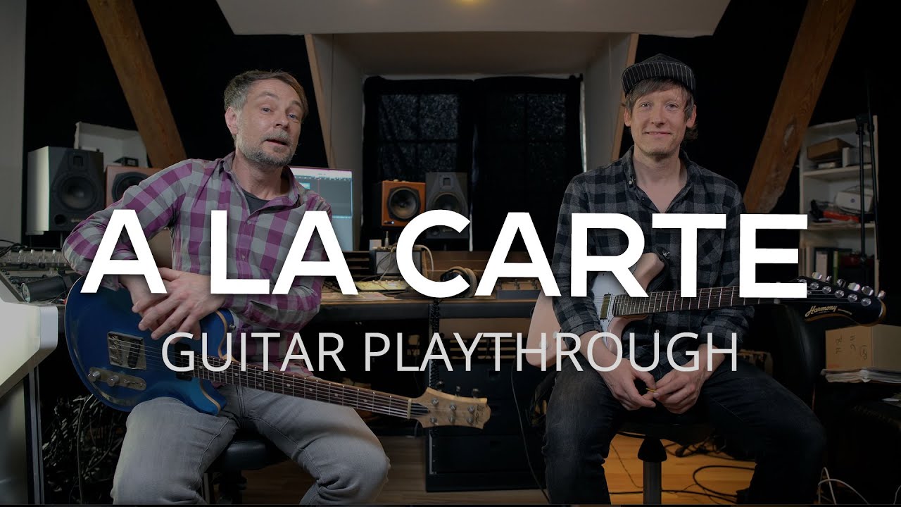 The Intersphere - A la carte // Guitar Playthrough