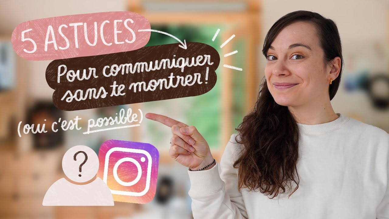 Comment communiquer sur ses produits sans montrer son visage ? 👀
