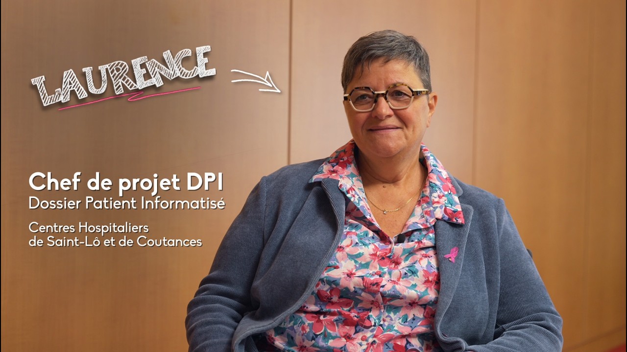 Le métier de chef de projet DPI au sein des Centres Hospitaliers de St Lô et de Coutances