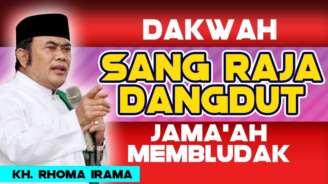CERAMAH H. RHOMA IRAMA TERBAIK BAHASA SUNDA
