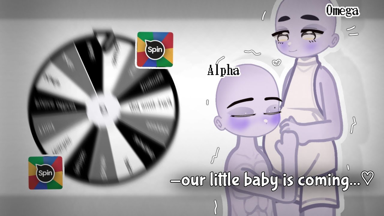 Make a couple OC!🍼 BL🌈 (Pregnant X Loyal🍓) Omegaverse✨🫃🏻(Spin the Wheel)[Couple Edition] Gacha club