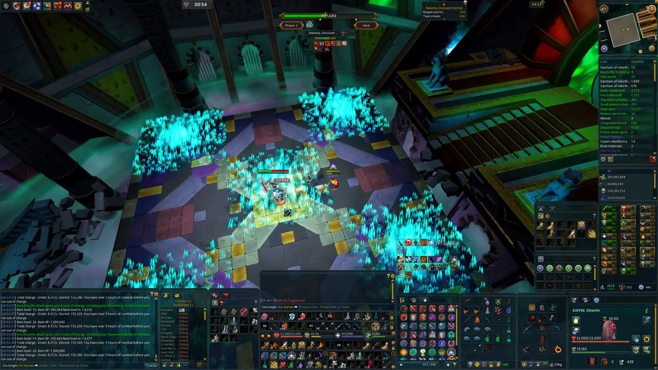 Melee Nakatra Grandmaster (2:22.2)