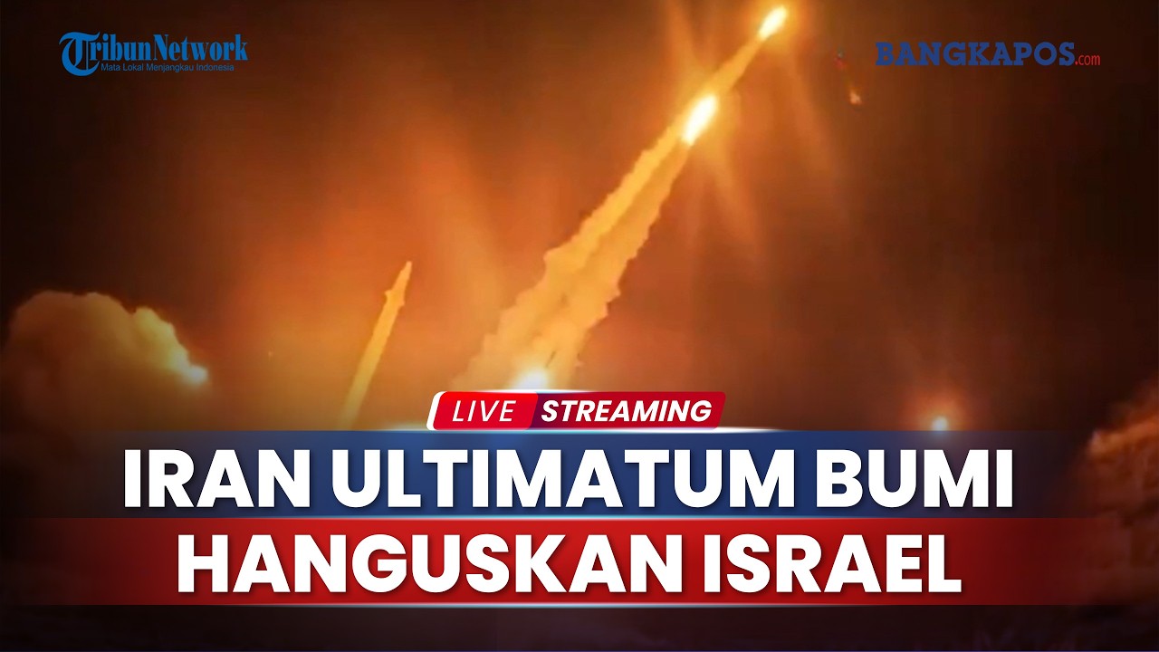 Iran Ultimatum Akan Bumi Hanguskan Israel, Bisa Tembakkan 700 Rudal Balistik Rahasia