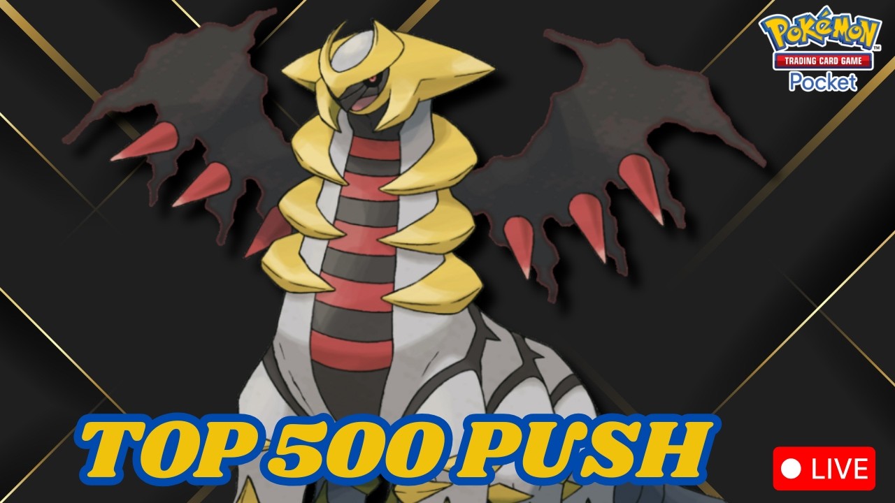 Pushing in TOP 500! | Pokemon Pocket