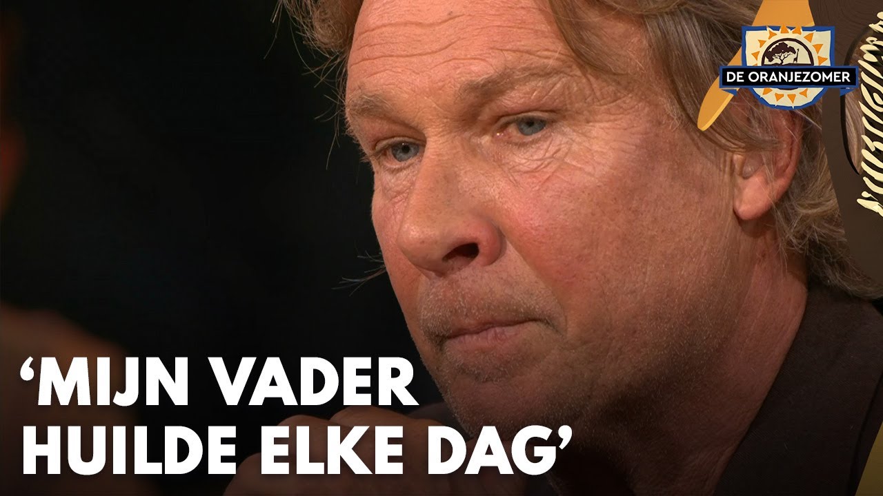 Hans Kraay jr. vertelt openhartig over het verdriet om het verlies van zijn moeder | DE ORANJEZOMER