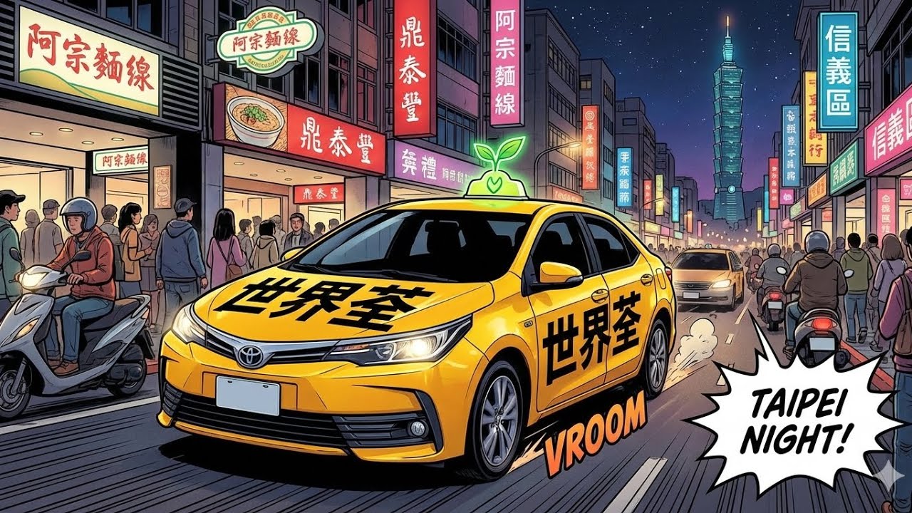 1150123小黃司機假日前載客尬聊聽點歌1