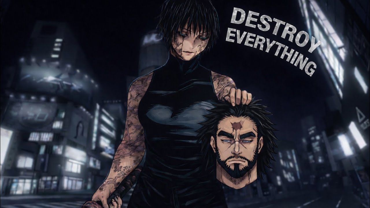 MAKI//DISTURBIA (AMV)