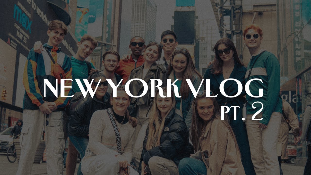 New York ICCA Finals Vlog | Part 2