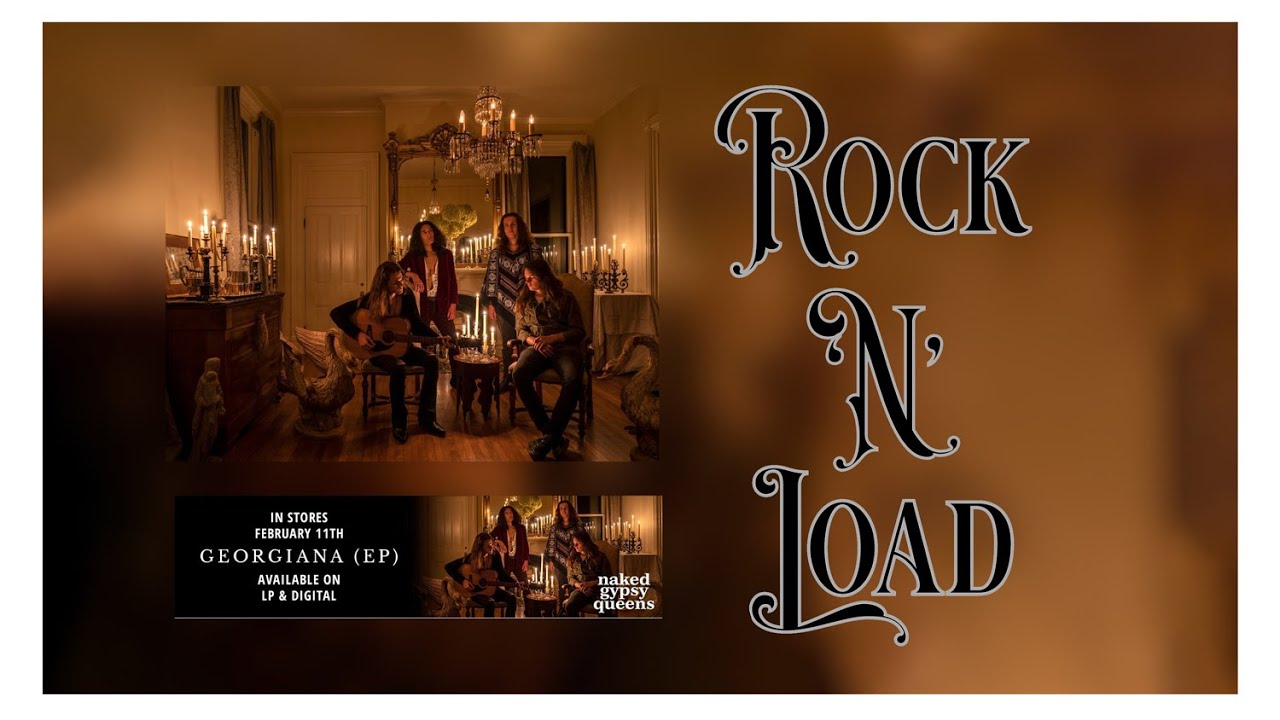 Chris & Cade From Naked Gypsy Queens Chat To Rock 'N' Load About Their Debut EP 'Georgiana'