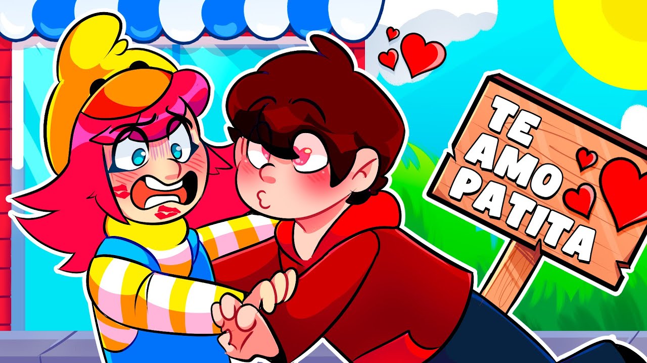 ¡MI EX NOVIO LOCO ME BESA Y SE ENAMORA DE MI!😱👄 ¿TERMINO CON PATONI? 😥💔 PatOni y Patita en MINECRAFT