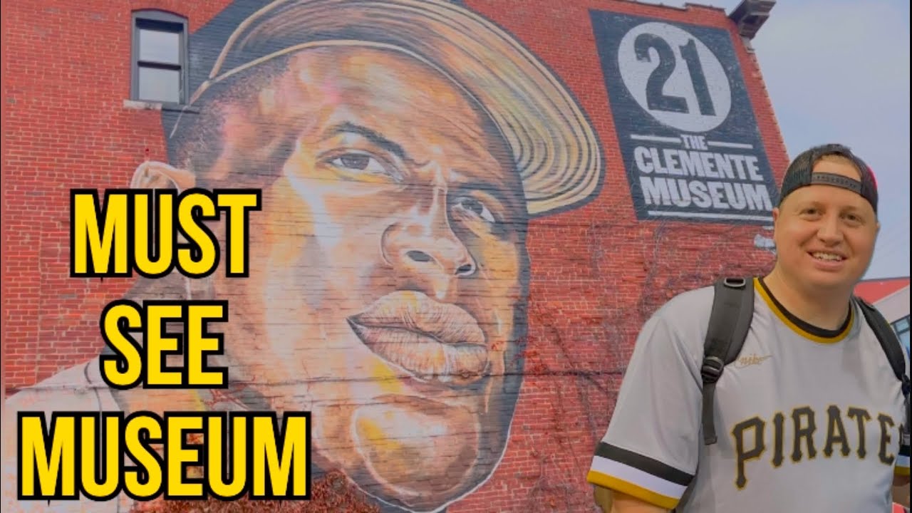 Tour Of Roberto Clemente Museum! Plus Clemente’s Last Interview!