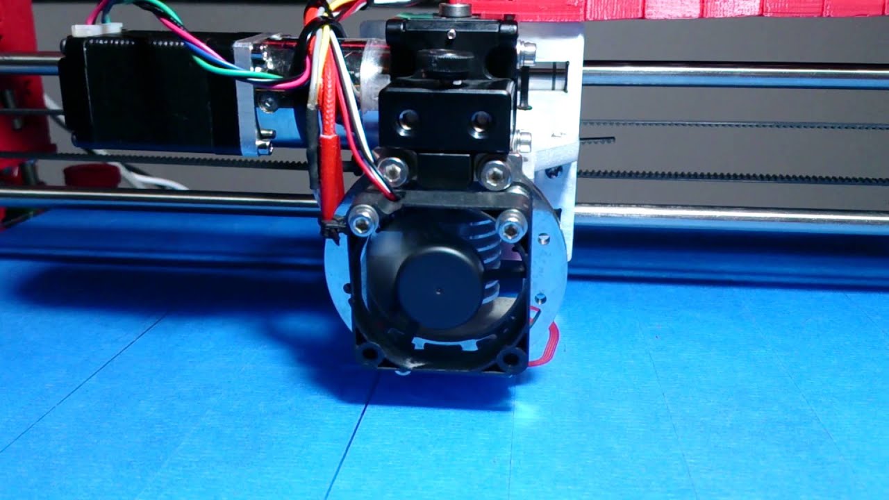 Micron 3dp extruder on my newly built i3.