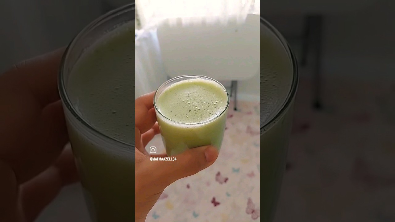 Ispanak sevmeyen kişiye g&ouml;nder ve o kişileri yorumlarda etiketle 😉😀 #ıspanak #smoothie #shrotsviral