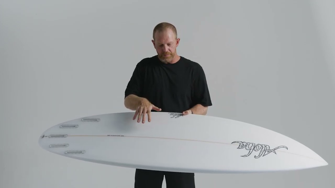 G'day Model - Aloha's new easy to surf performance shape