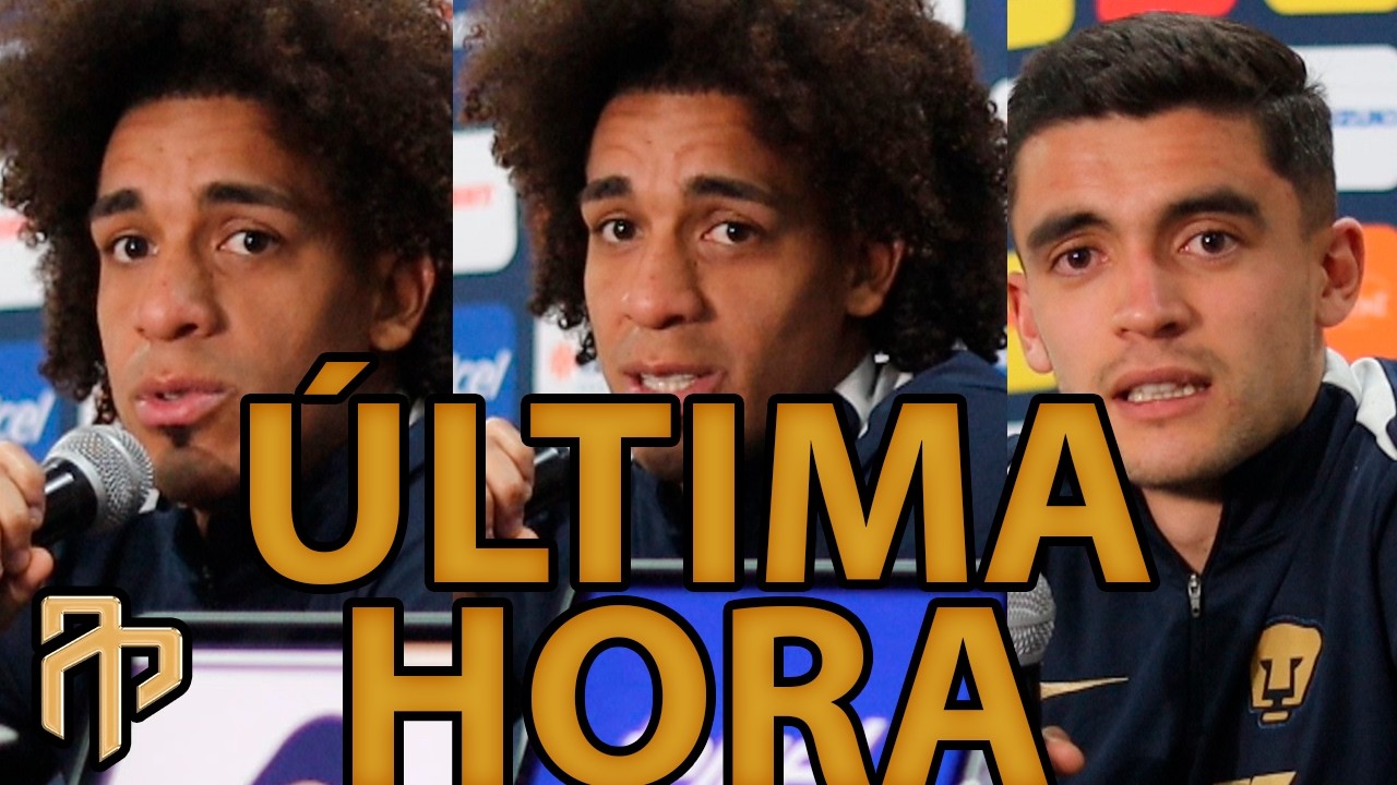 CARRASQUILLA HABLÓ DE NAVAS Y EFRAÍN | LÓPEZ SE DIJO CANTERANO | BAJAS DE PUMAS ANTE MONTERREY