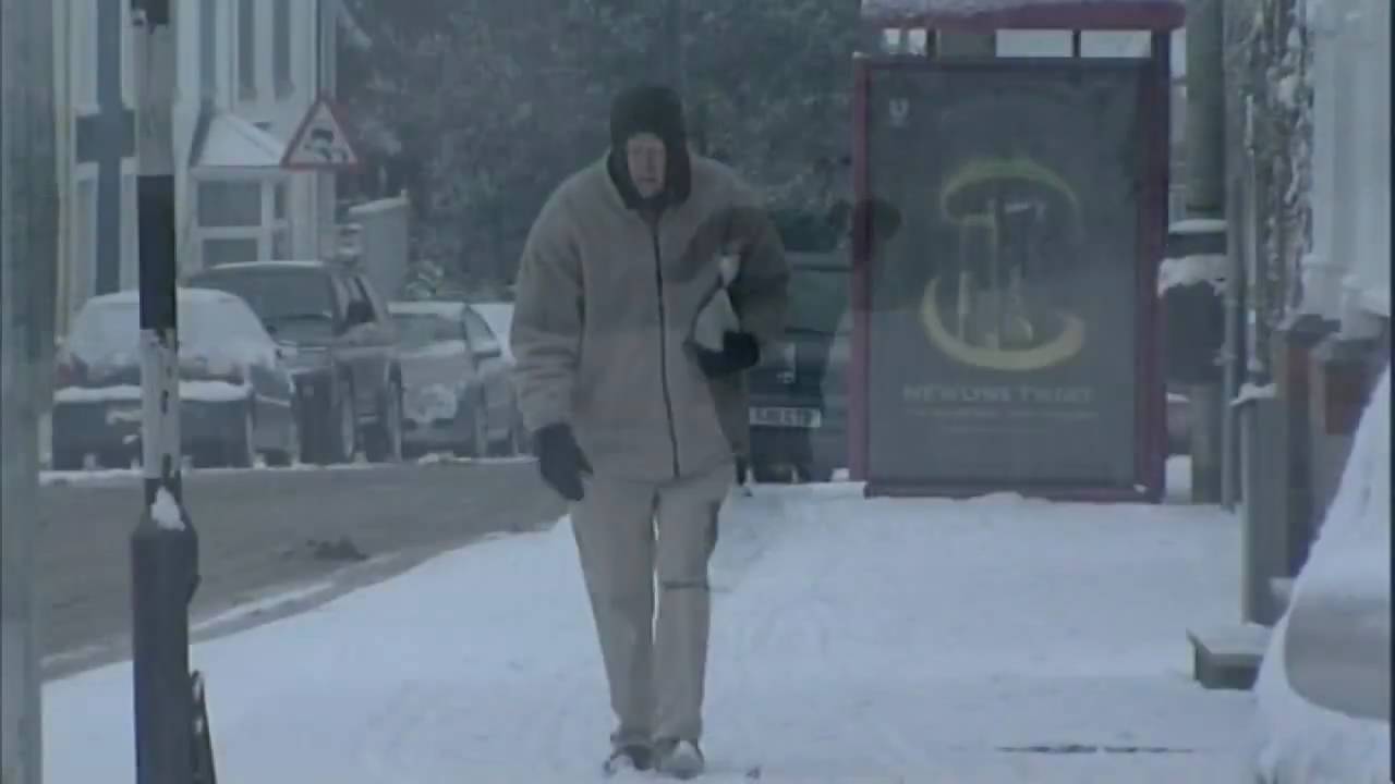 The big freeze montage