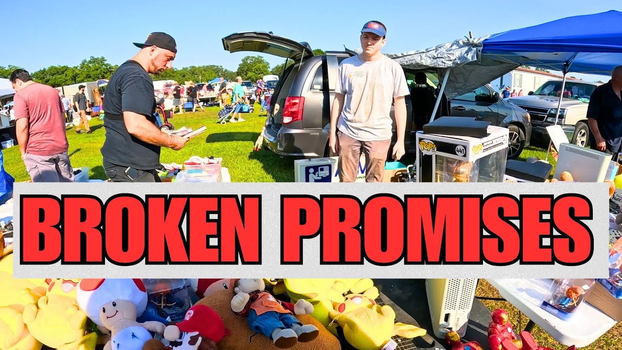This could happen to you at the flea market