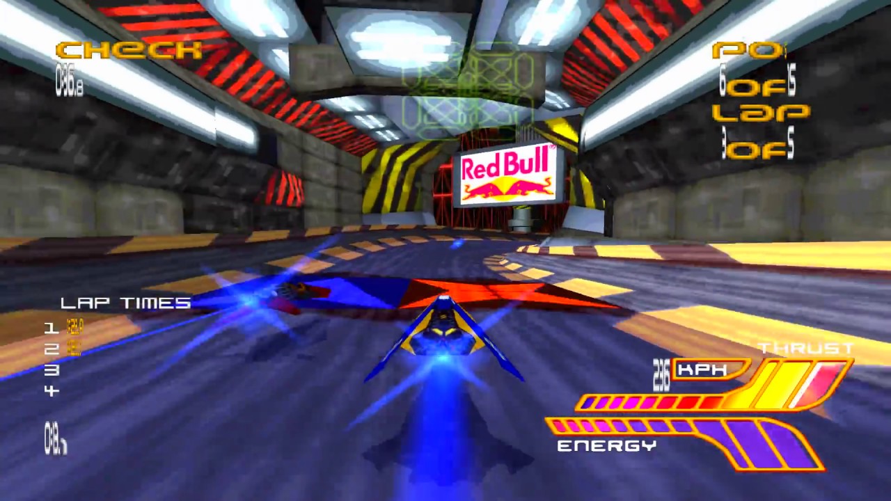 Wipeout 2097/XL Widescreen Hack PCSX-R PGXP