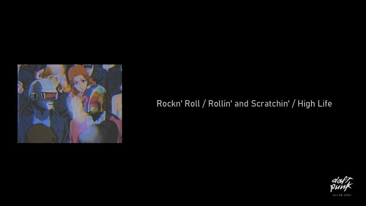Rockn' Roll / Rollin' and Scratchin' / High Life [Alive 2021]