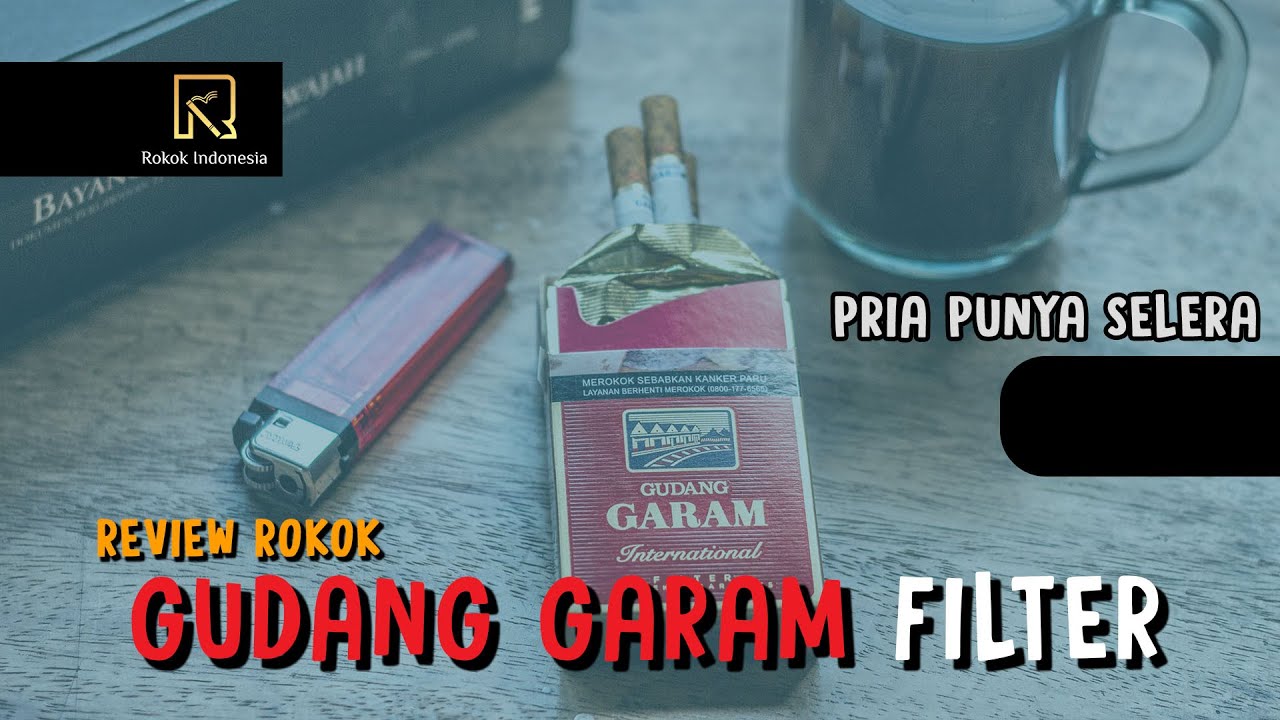 Review Rokok Gudang Garam International