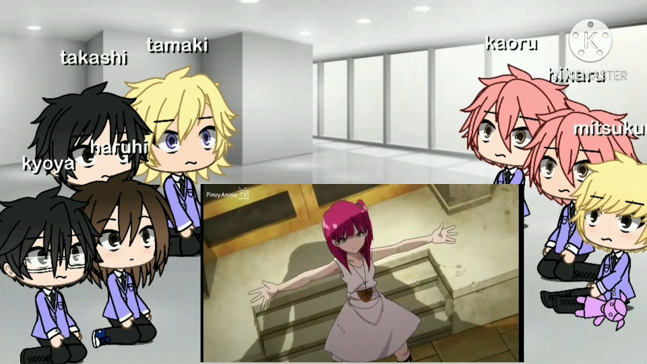 OHSHC reaccionan a amv y tik tok random ( leer descripción )