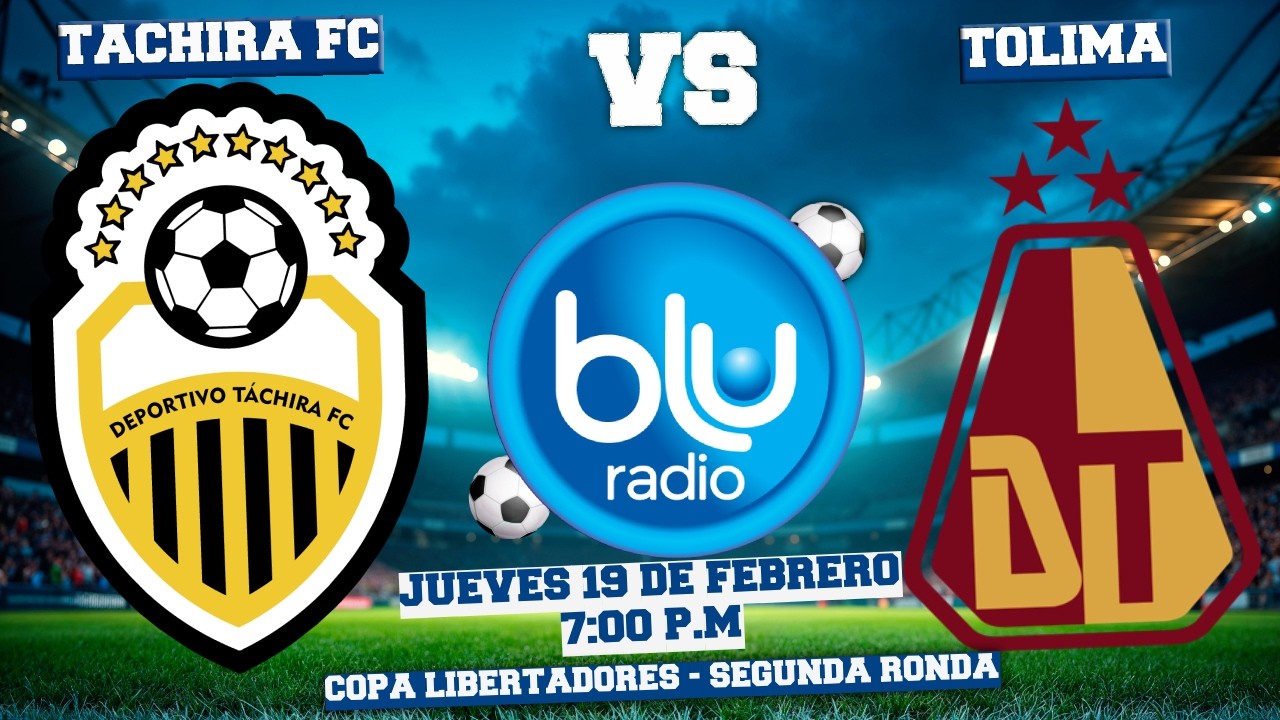 🔴 EN VIVO 🔴 TÁCHIRA FC (VEN) VS DEPORTES TOLIMA (COL) | COPA LIBERTADORES | SEGUNDA RONDA