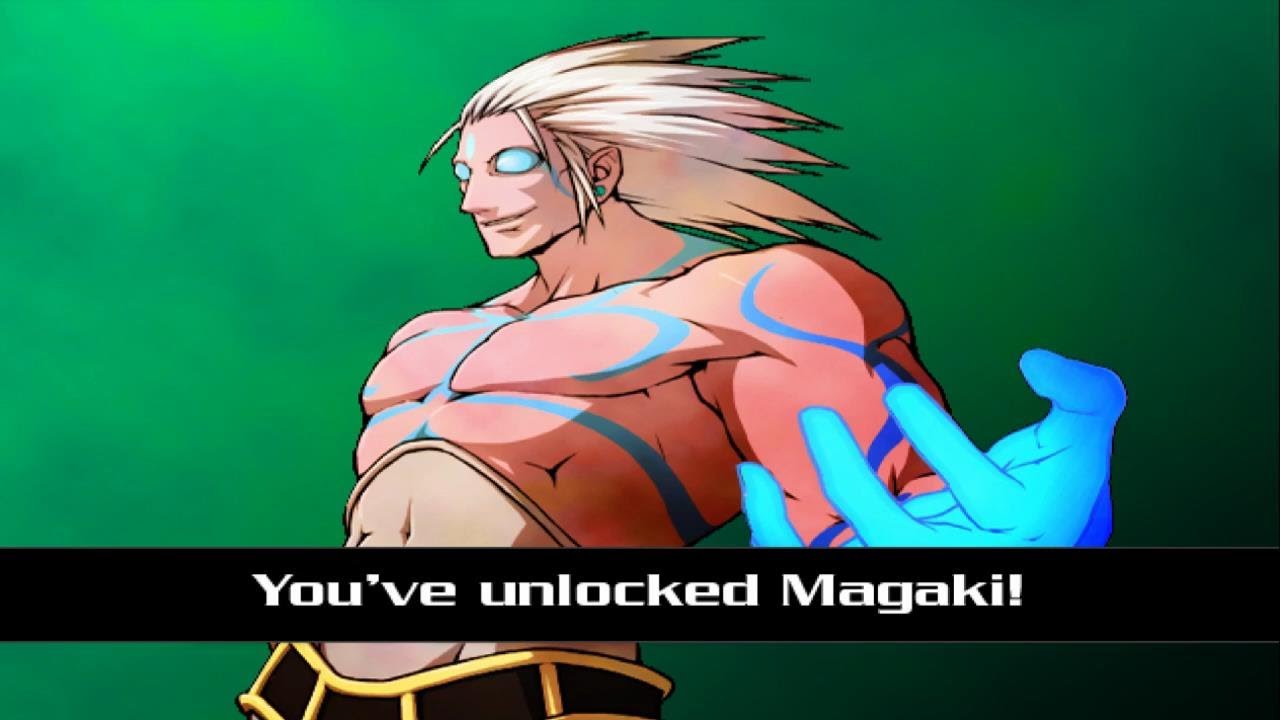 KOF XI (PS2) - An easy way to unlock Magaki