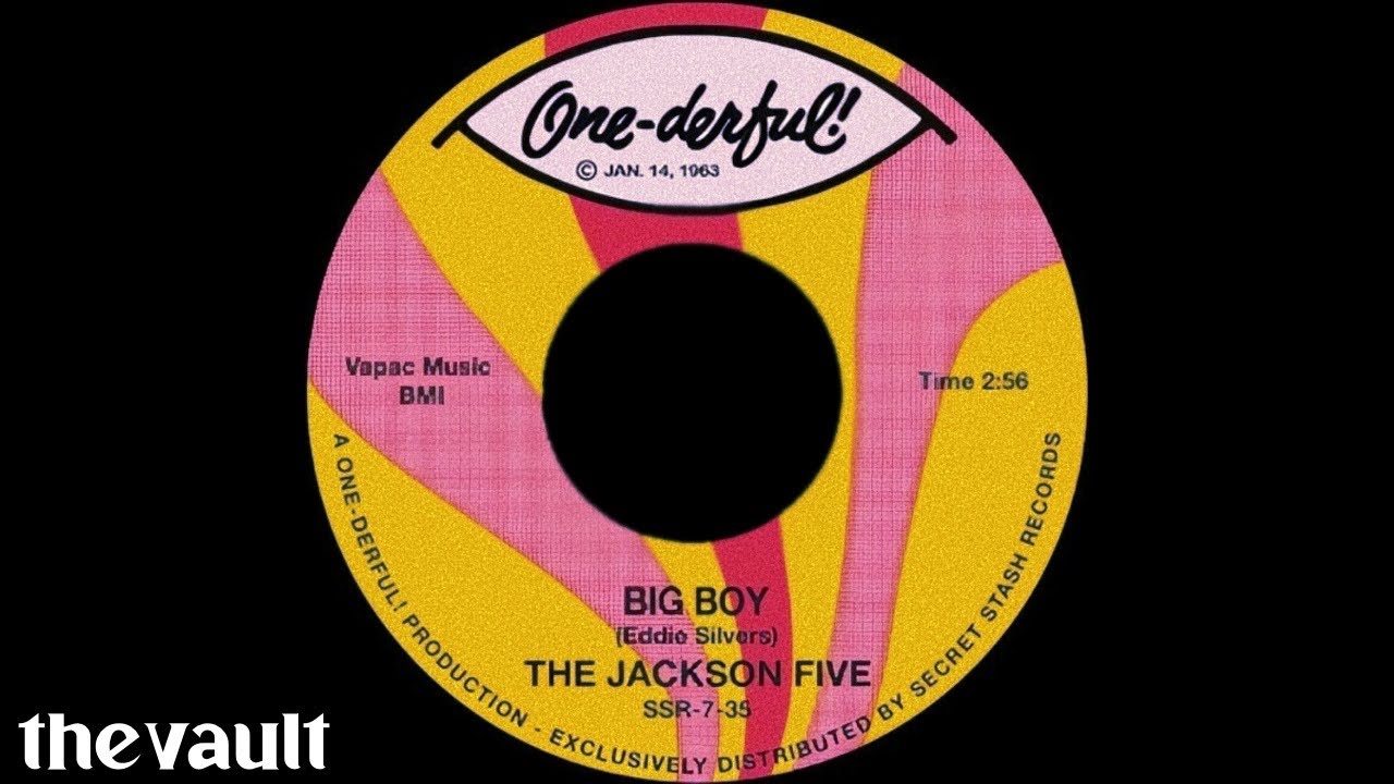 The Jackson 5 - Big Boy (Michael&rsquo;s first studio recording - One-derful! Version) [Audio]