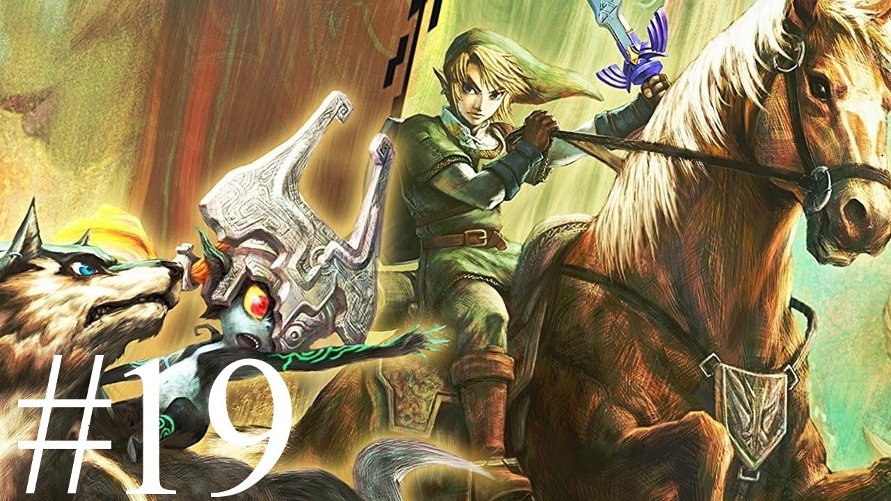 The Legend of Zelda: Twilight Princess HD - Episode 19 - Ilia's Memory!