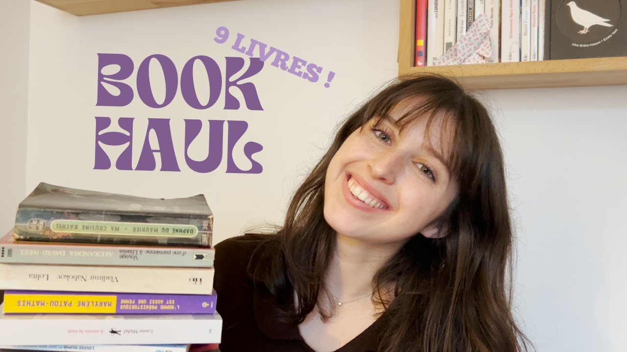 BOOK HAUL | Littérature étrangère, féminisme et aventures  📚