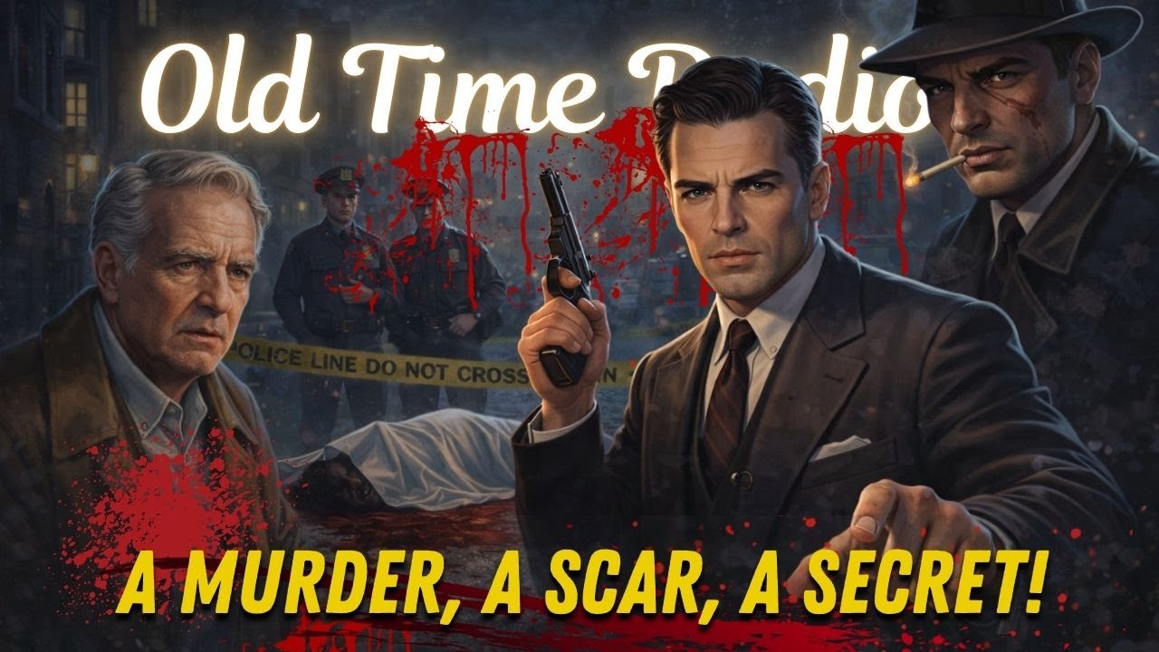 Richard Diamond: A Murder Mystery and the Man with the Scar | Old Time Radio.