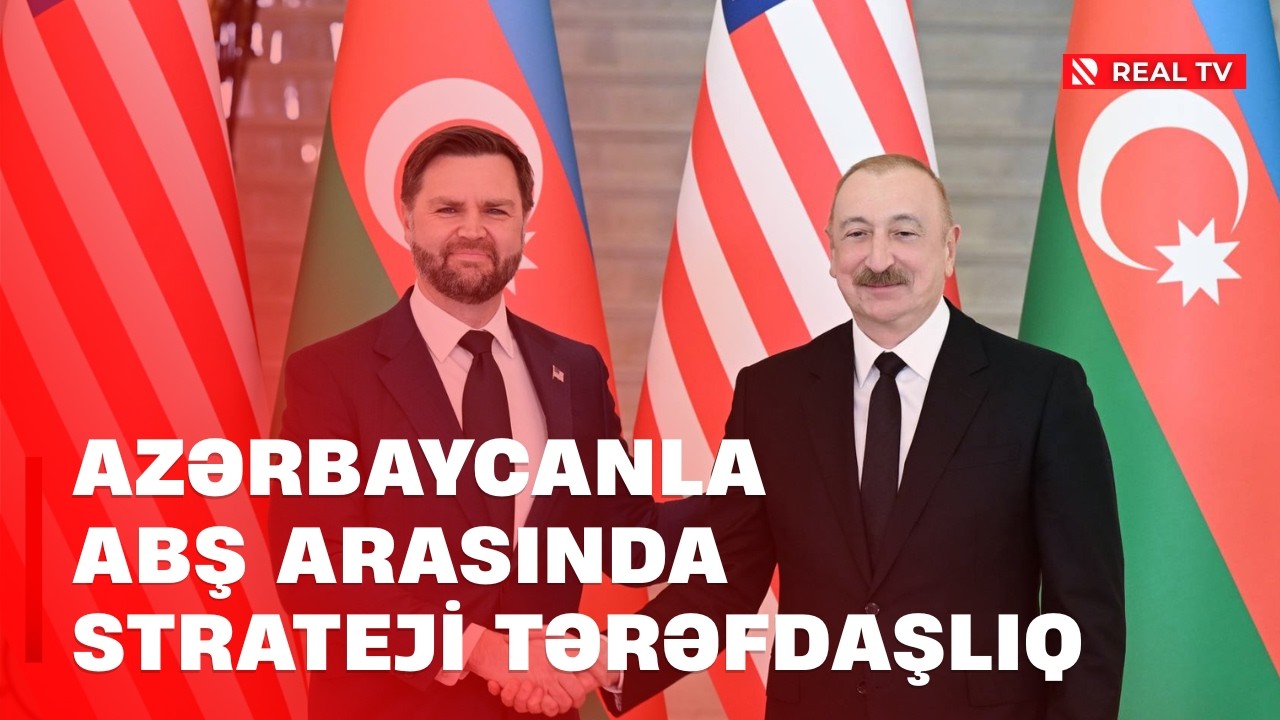 Azərbaycanla ABŞ arasında strateji tərəfdaşlıq