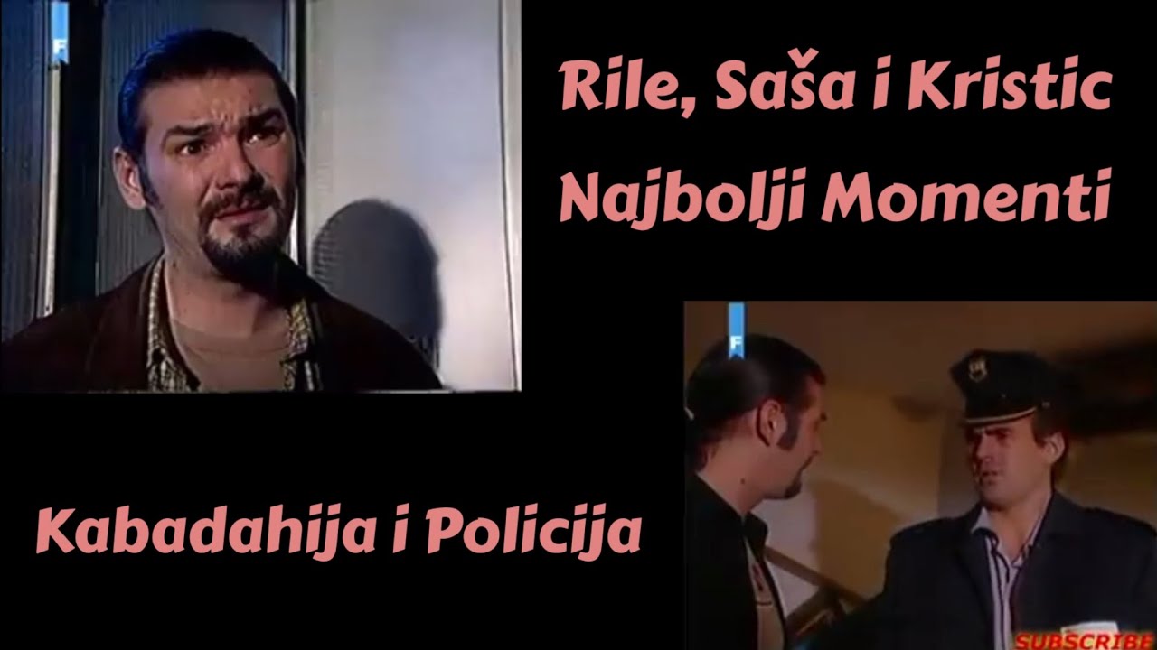 Viza za buducnost Rile, Sa&scaron;a i Kristić Najbolji Momenti