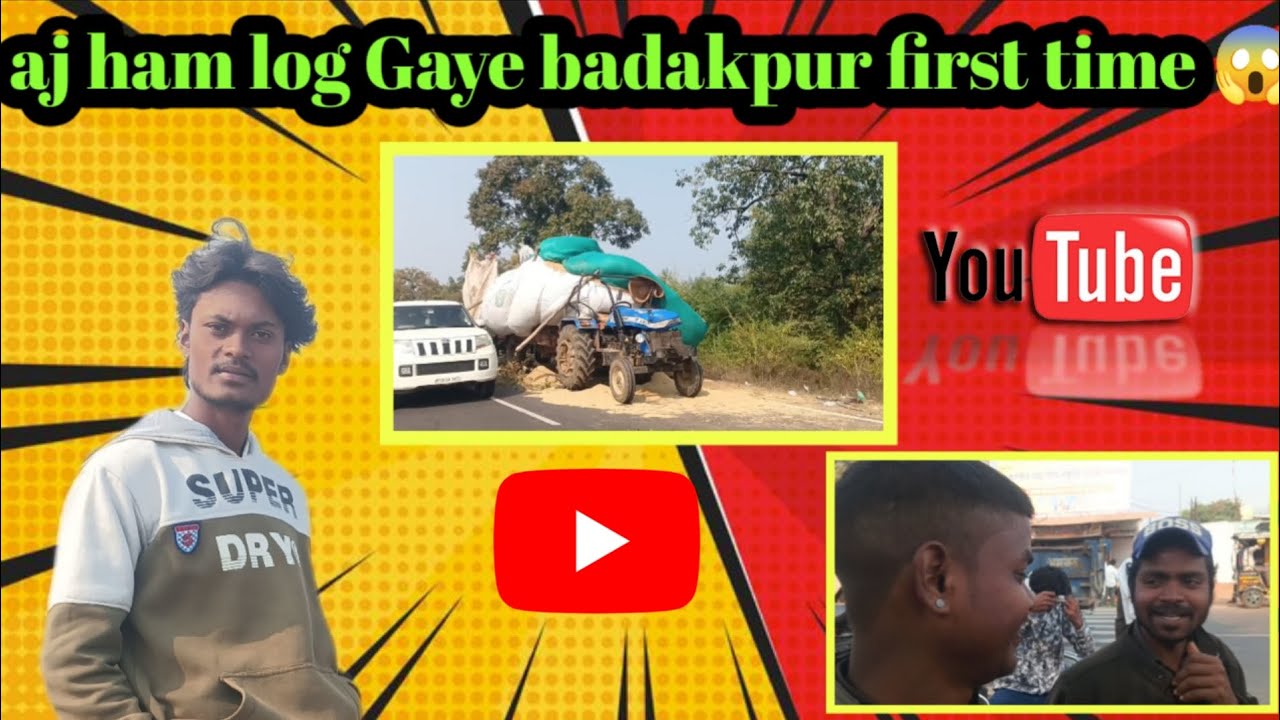 Aj ham log Gaye badakpur first time 😱😨 