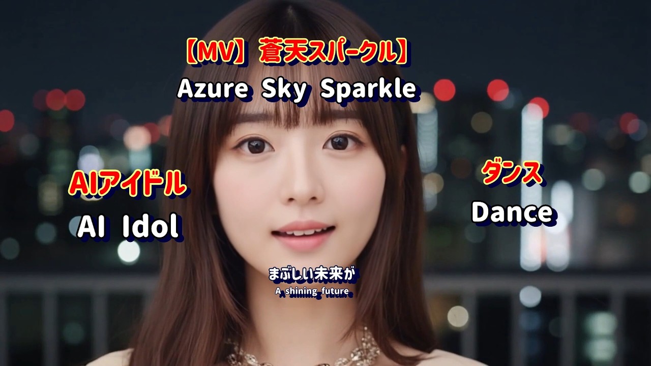 【MV】 蒼天スパークル Azure Sky Sparkle フル版