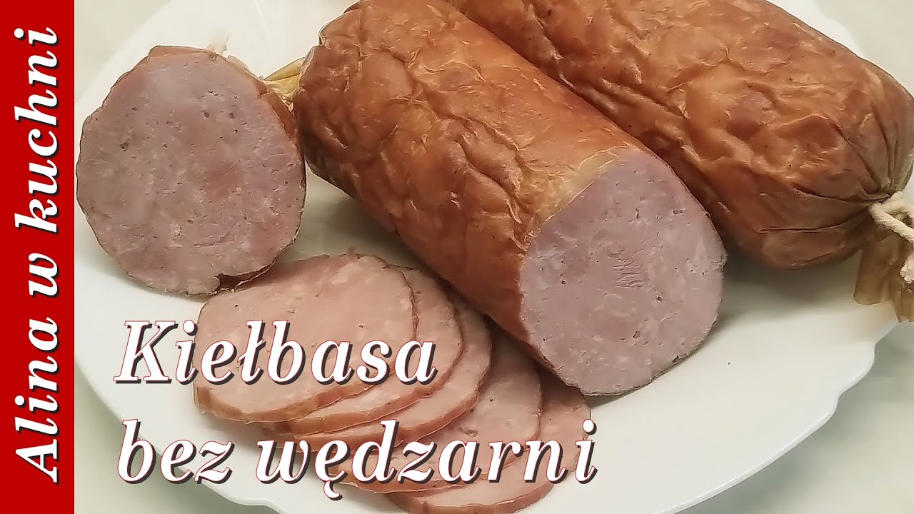 Domowa kiełbasa z łopatki - bez wędzarni, bardzo prosta, kiełbasa z piekarnika,  #airfryer,