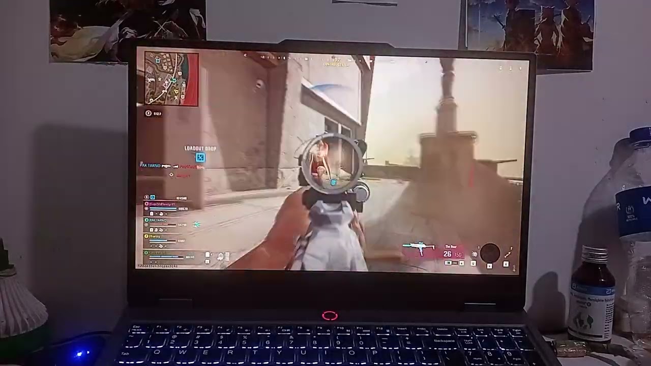 COD Warzone PC Gameplay | Lenovo LOQ | Phone-Recorded POV