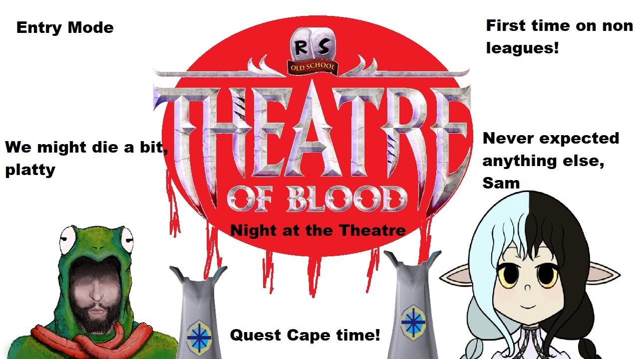 OSRS: Night at the Theatre - Quest cape tonight!