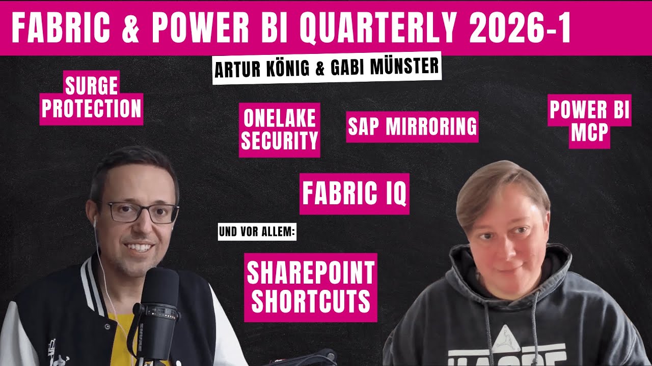 Fabric & Power BI Quarterly | 2026-1
