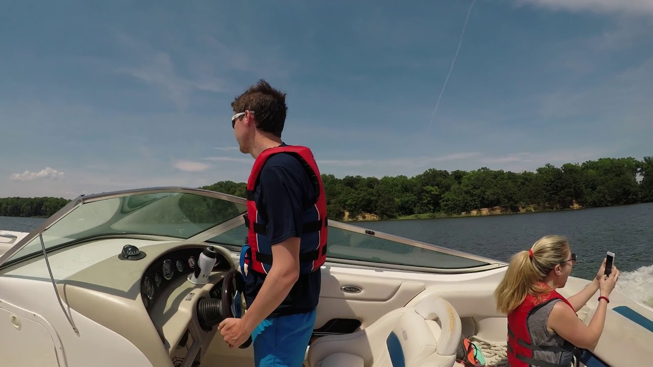 summer at YMCA camp Letts