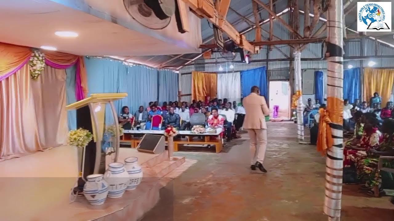 ANOINTING SUNDAY SERVICE - 08 - FEB - 2026/GRACE BIBLE CHURCH - LUGAZI