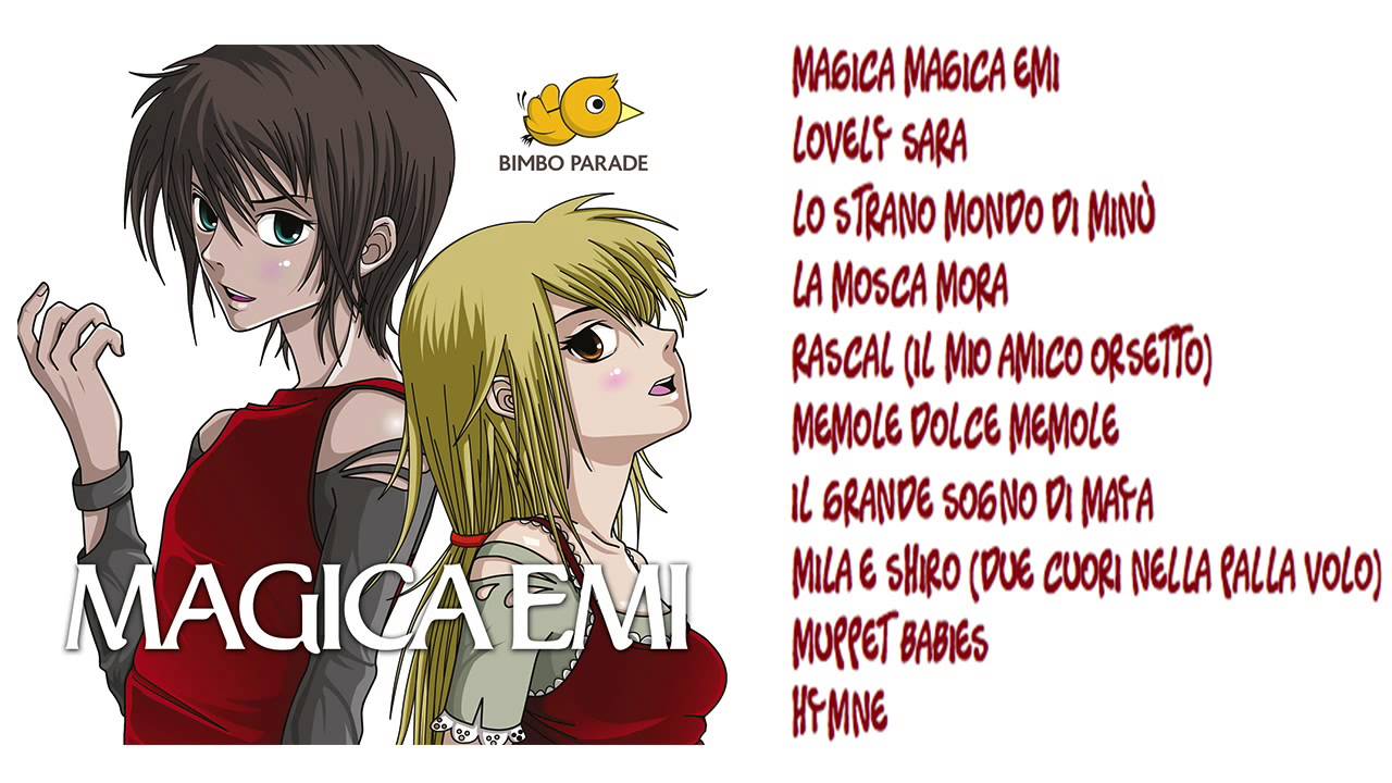 BIMBO PARADE: Magica EMI