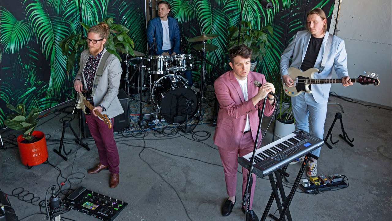 Humble Braggers - Anymore - Live at the Harvester Center