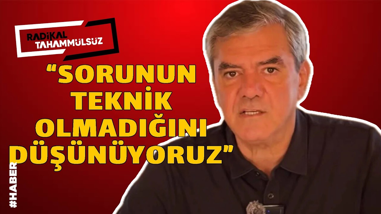 S&ouml;zc&uuml; TV&rsquo;de kriz! Yılmaz &Ouml;zdil'den flaş a&ccedil;ıklama...