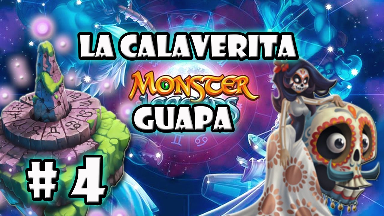 Ideas y la calavera guapa l Monster Legends #4