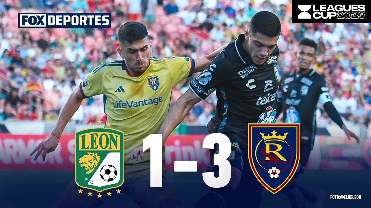 Леон 1-3 Реал Солт-Лейк | ЛУЧШИЕ МОМЕНТЫ | Leagues Cup 2023
