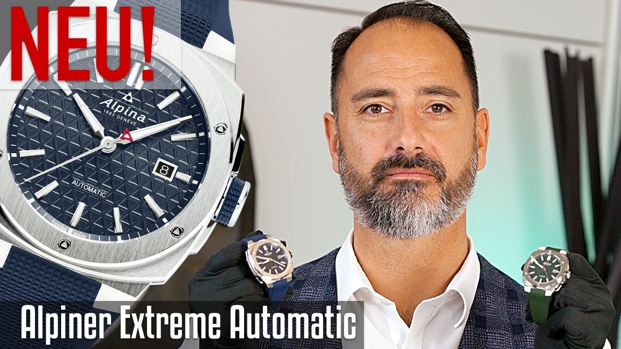 Alpina-Neuheit: Alpiner Extreme Automatic